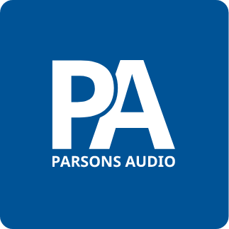 Parsons Audio logo
