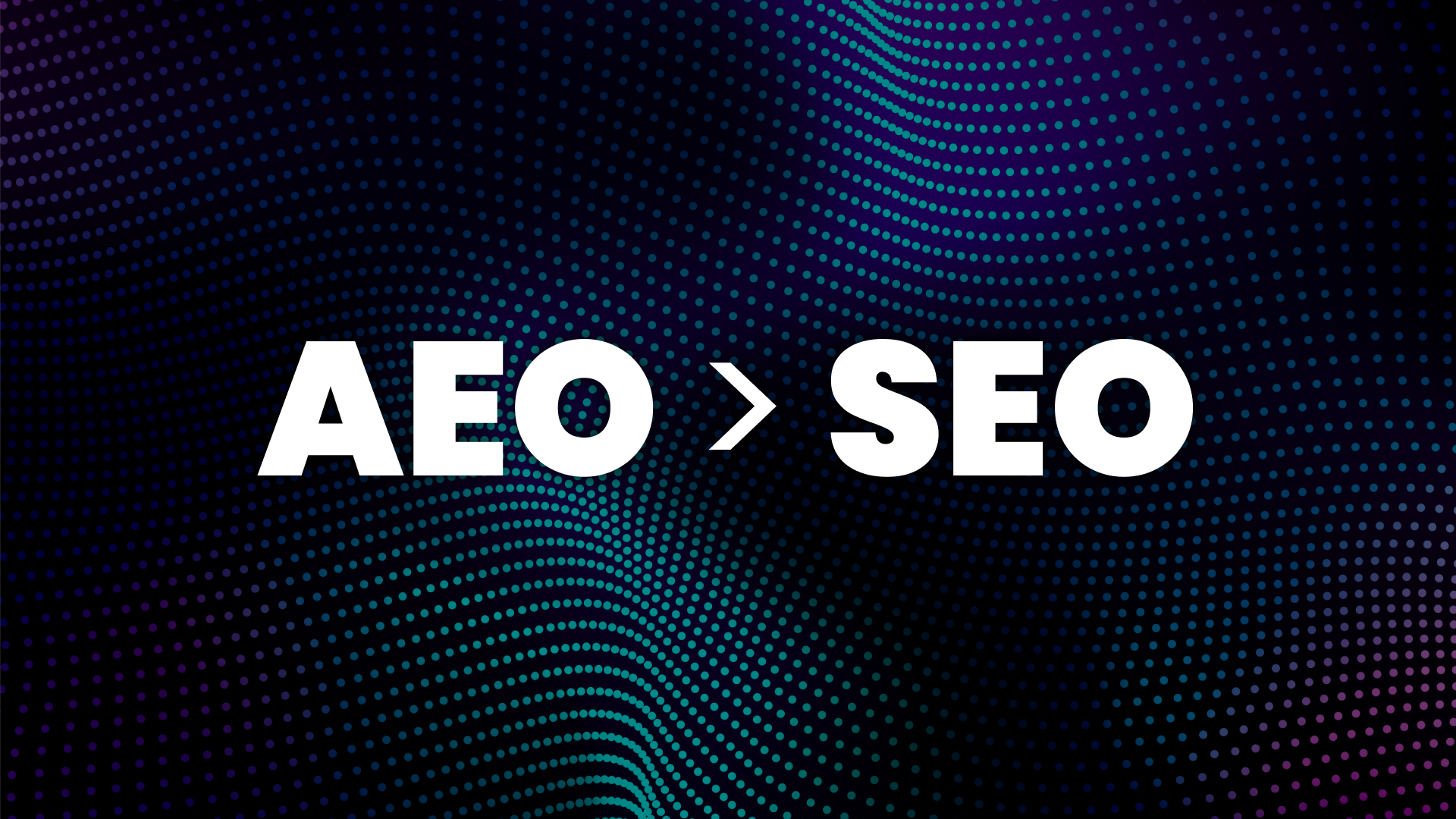 ⚠️ Losing 25% Of Your Google Traffic?! AI to Blame… AEO > SEO