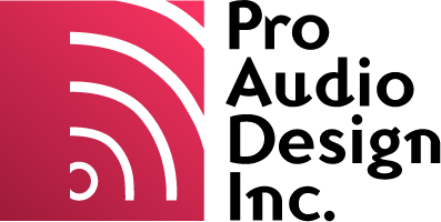 Pro Audio Design logo