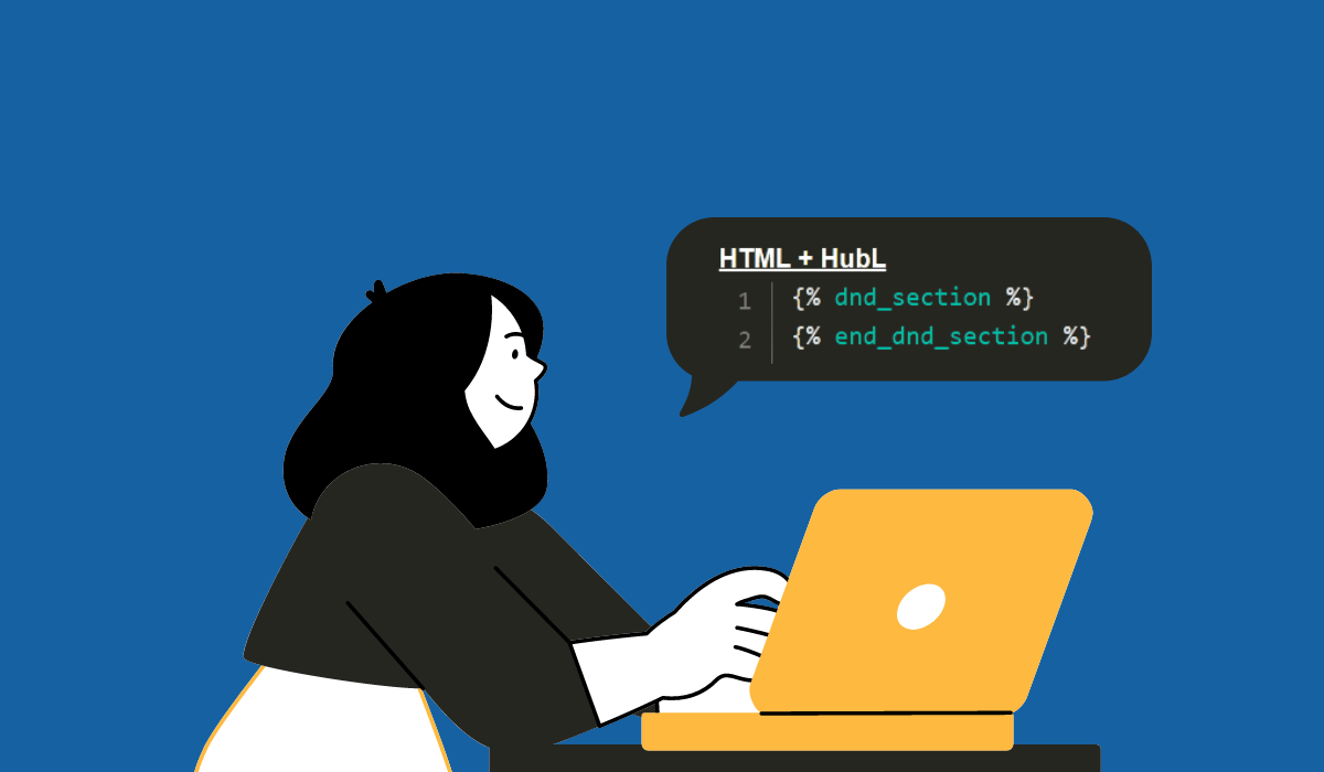 How to build a section template in the CMS Hub - Image