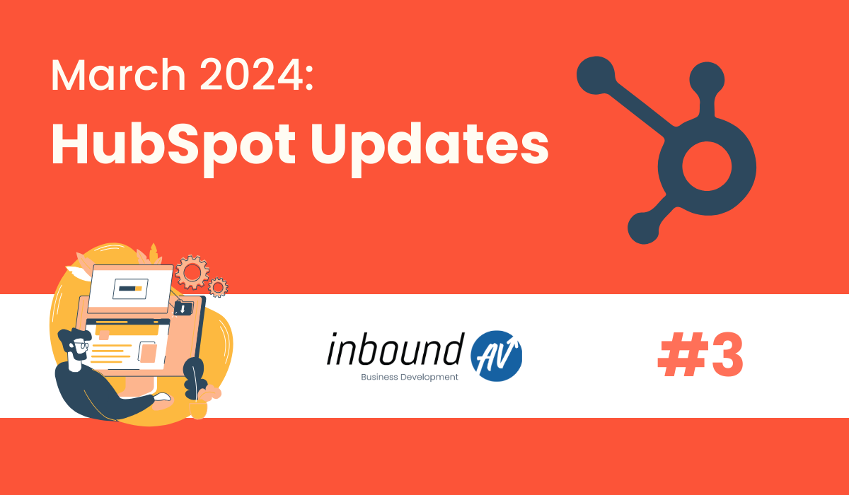 HubSpot Updates March 24