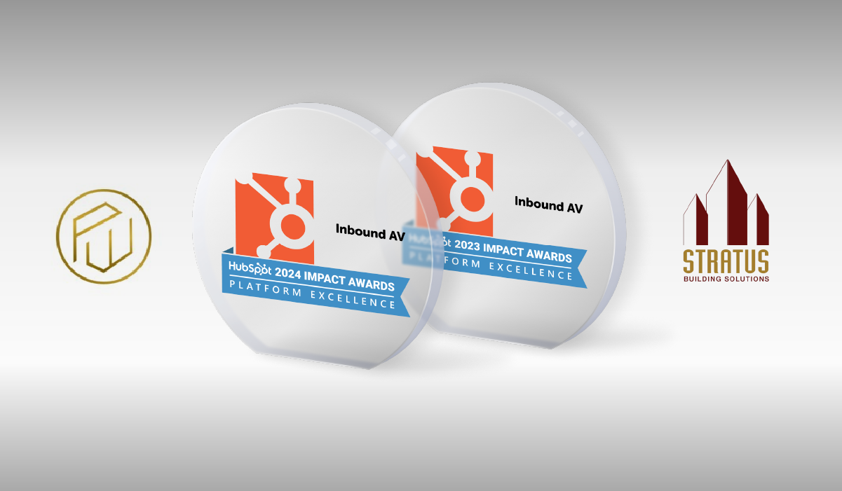 InboundAV Wins 2024 HubSpot Impact Award for Platform Excellence