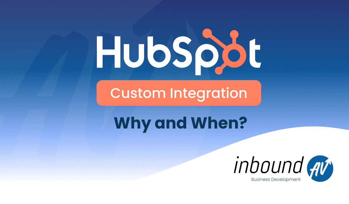 An overview of Custom Integration in HubSpot